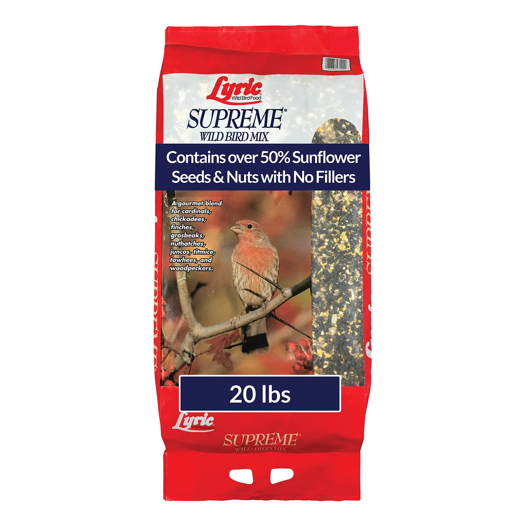 Wild Bird Seed 20 lb. Bag Q213971