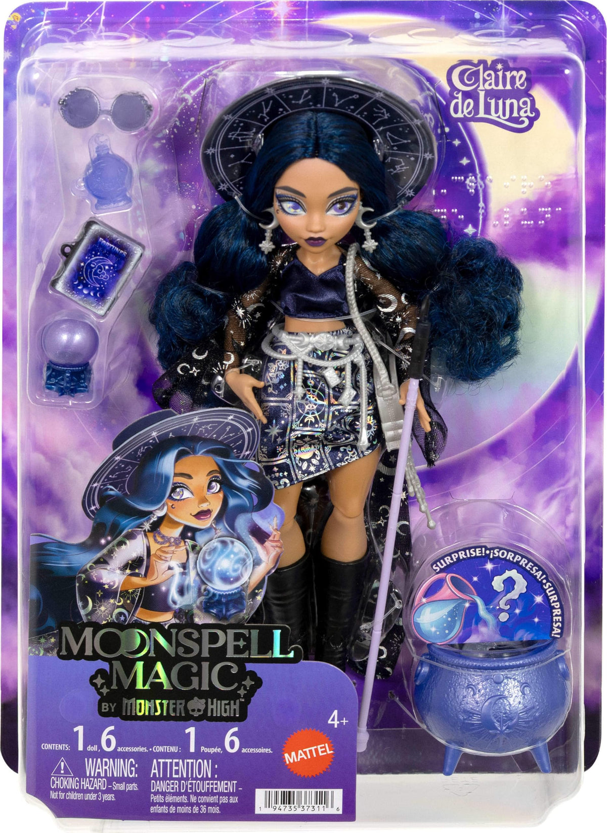 Monster High Doll W137151