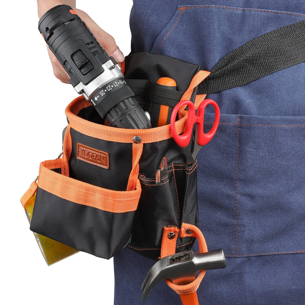 Orange Tool Pouch K96435
