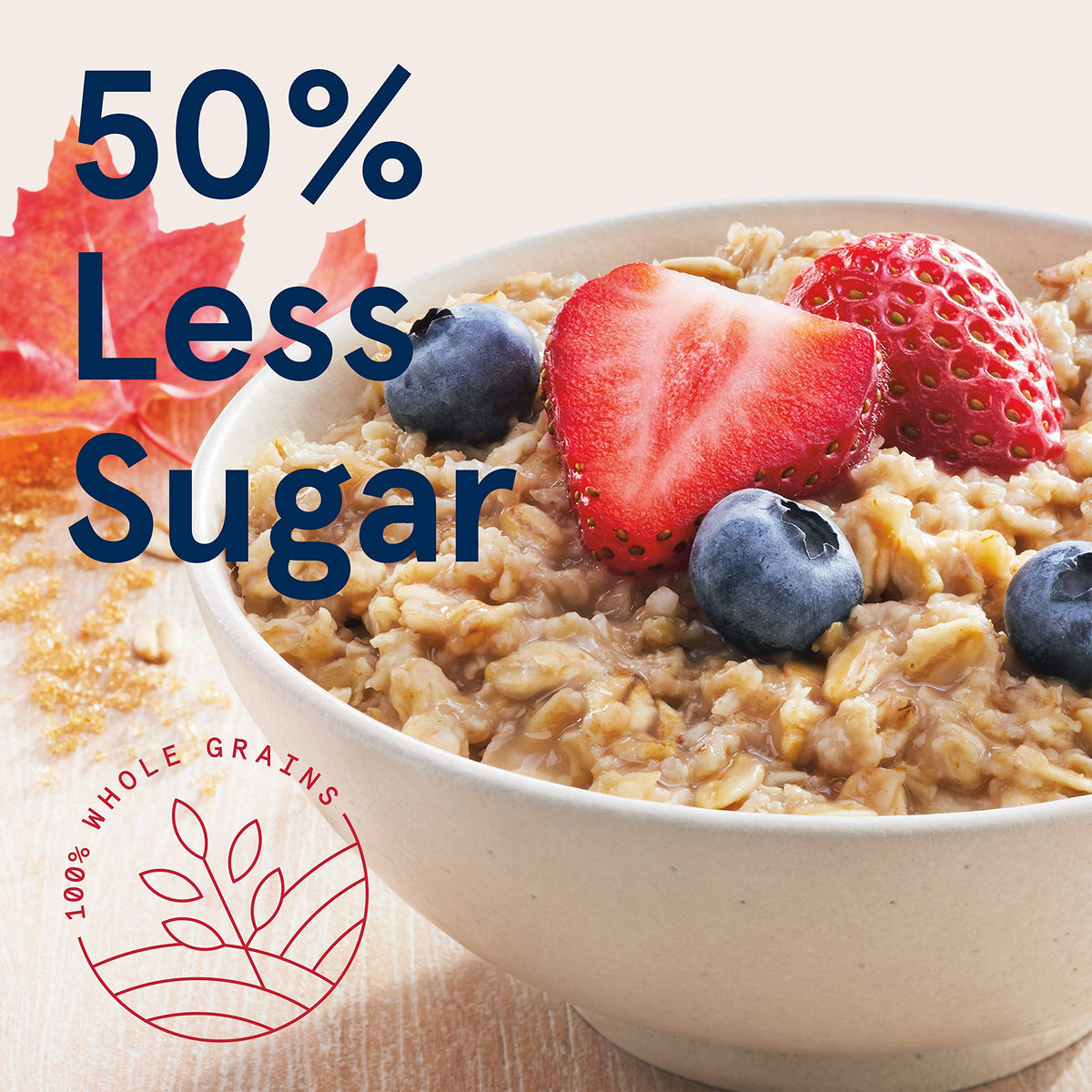 Instant Oatmeal Maple & Brown Sugar 10-Count 1.19oz Boxes Pack of 6 S7728