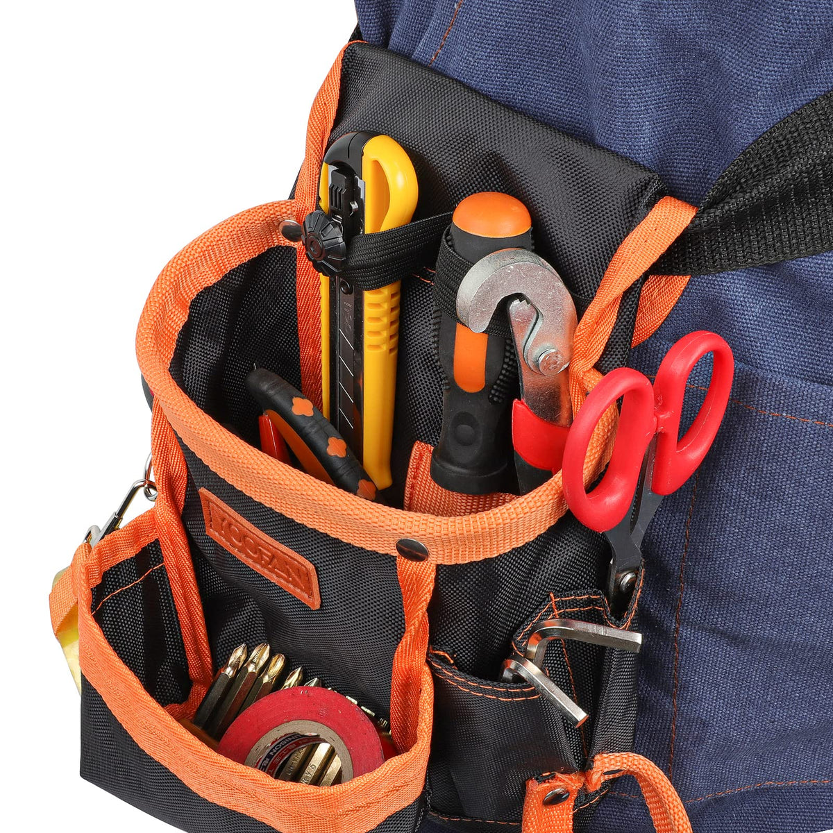 Orange Tool Pouch K96435