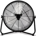 20 Inch 3 Speed High Velocity Metal Industrial Floor Fan E8307