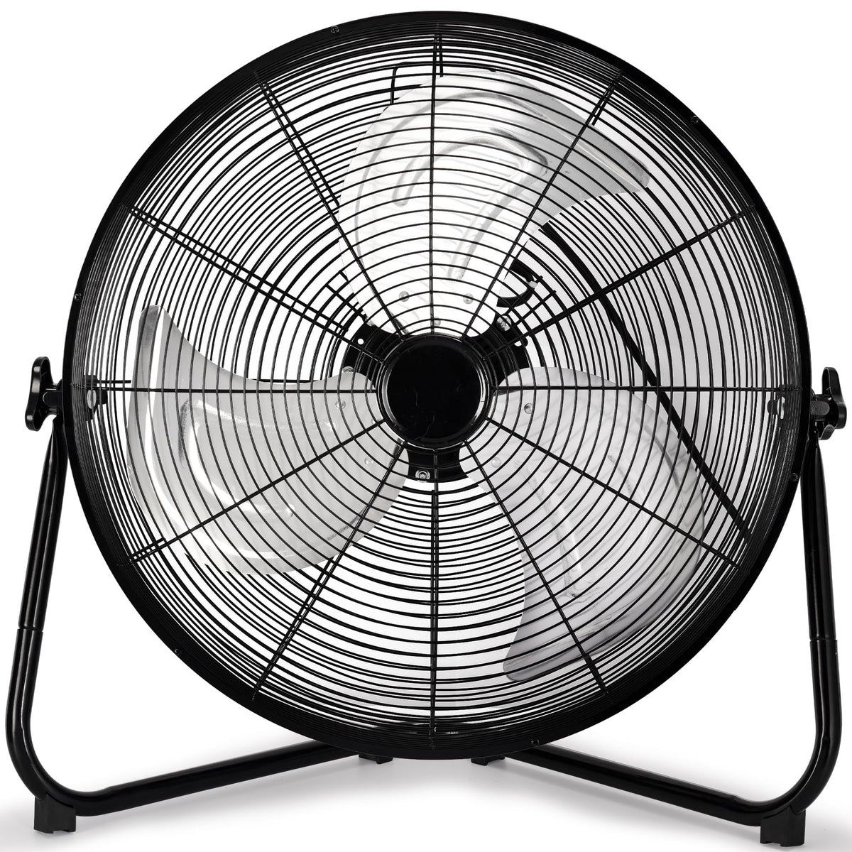 20 Inch 3 Speed High Velocity Metal Industrial Floor Fan E8307