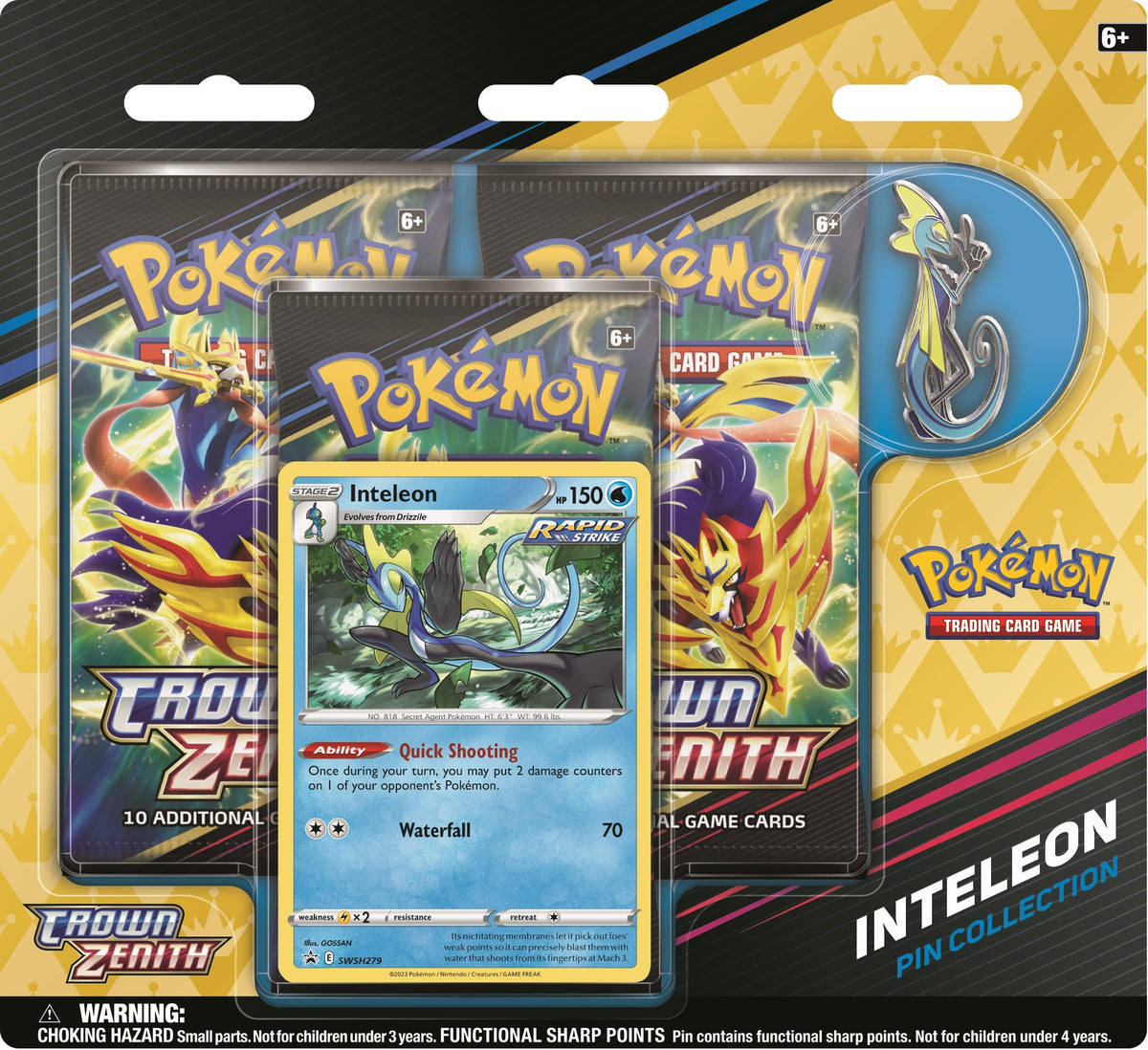 Pokemon TCG Pin Collection H323107