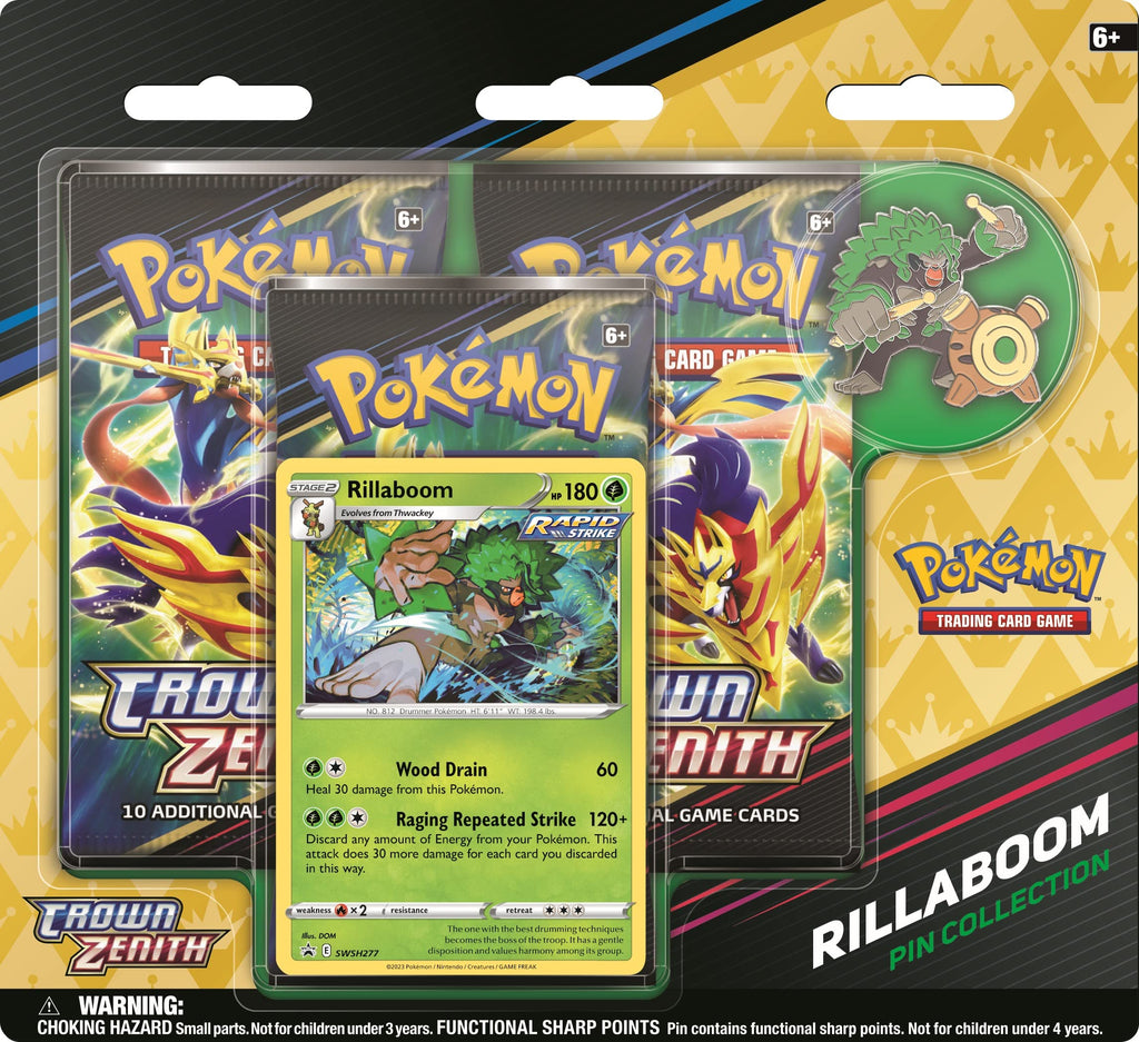 Pokemon TCG Pin Collection H323107