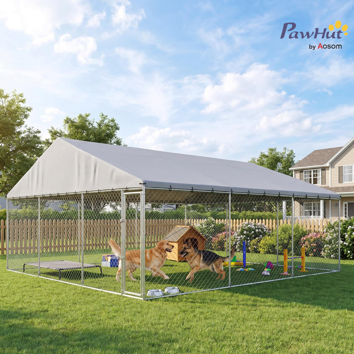 Outdoor Dog Kennel K511