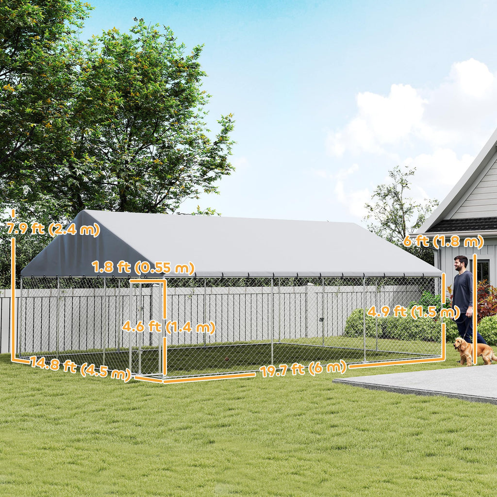 Outdoor Dog Kennel K511